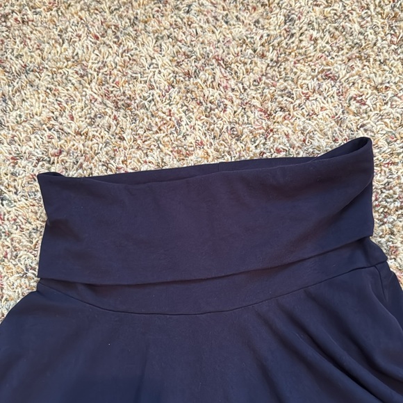 J Crew Navy Blue Skirt - M - Picture 2 of 4